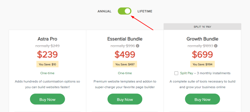 Astra Growth Bundle – 7 Plugins Lifetime Deal With Original License | One Time Purchase
