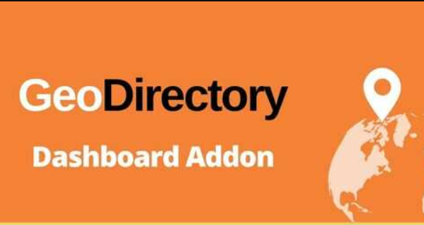 GeoDirectory Dashboard Addon GPL v0.0.1 - ROYAL GPL